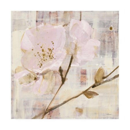 Trademark Fine Art Albena Hristova 'Elegance I Pink' Canvas Art, 18x18 WAP09944-C1818GG